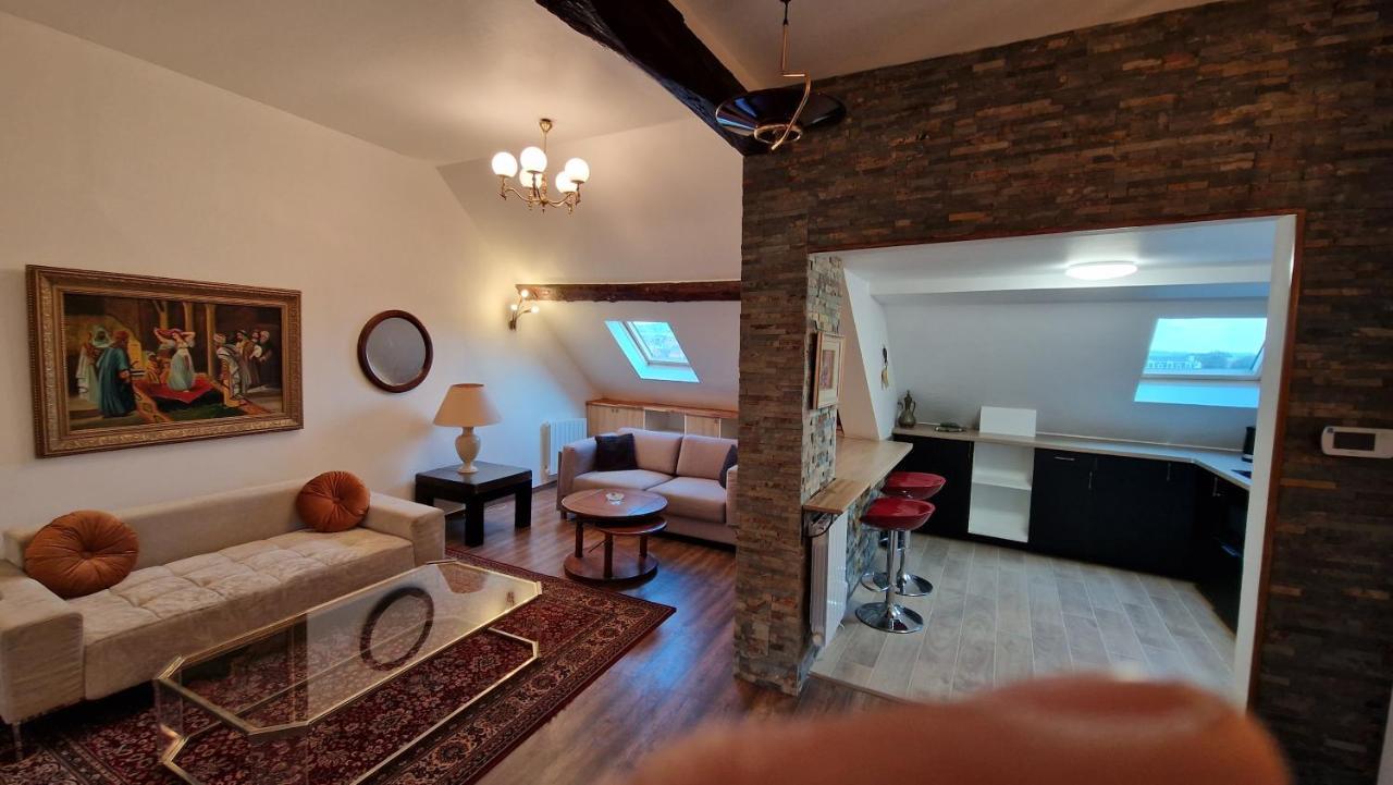 Appartamento La Cigogne Château-Thierry Esterno foto